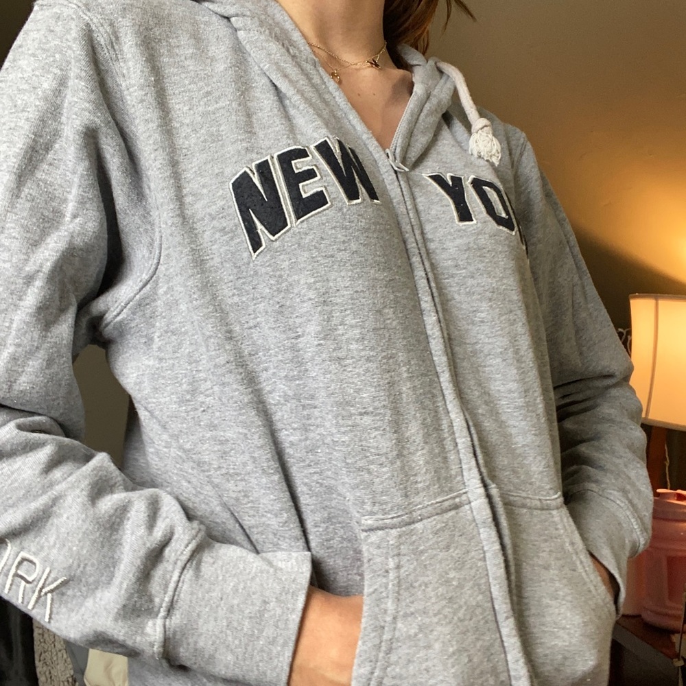 New York zip up i picked up in times square